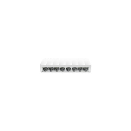 TP-Link LiteWave LS1008 - Switch - unmanaged - 8 x 10/100 - desktop - 0
