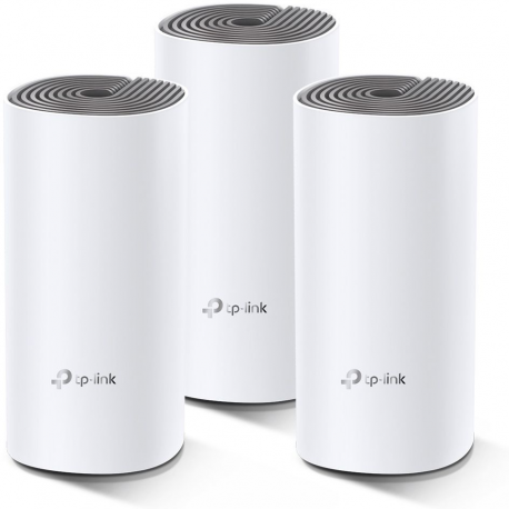 TP-Link Deco E4 AC1200 whole home Mesh WiFi system, 2 int.anteny, 3-pack
