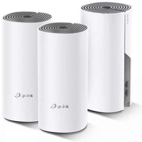 TP-Link Deco E4 AC1200 whole home Mesh WiFi system, 2 int.anteny, 3-pack