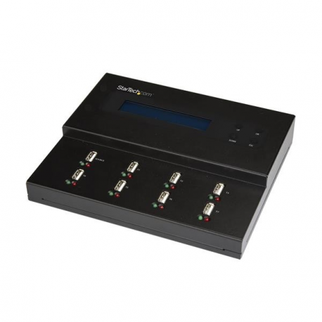 StarTech.com USB Duplicator - 1:7 - USB Flash Drives - Flash Drive Duplicator (USBDUPE17) - USB drive duplicator - 7 bays - TAA Compliant - 0