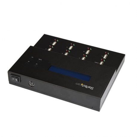 StarTech.com USB Duplicator - 1:7 - USB Flash Drives - Flash Drive Duplicator (USBDUPE17) - USB drive duplicator - 7 bays - TAA Compliant - 1