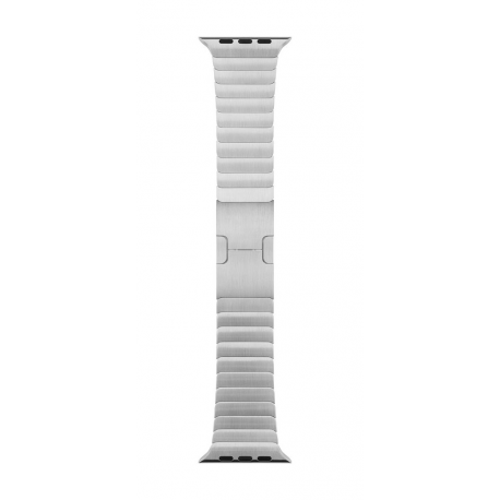 Apple 42mm Link Bracelet - Strap for smart watch - 140-205 mm - silver - for Watch (42 mm, 44 mm) - 0