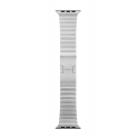 Apple 42mm Link Bracelet - Strap for smart watch - 140-205 mm - silver - for Watch (42 mm, 44 mm)