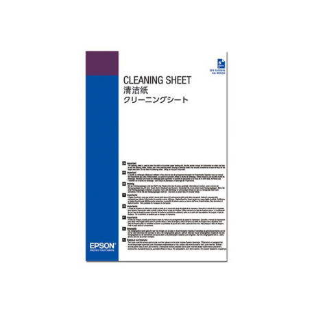 Epson Cleaning Sheets - Cleaning sheets - for SureColor SC-P10000, SC-P20000, SC-P20000SE, SC-P5000, SC-P8000, SC-P9000, SC-P9000V - 0