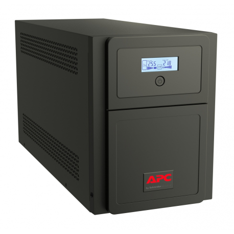APC Easy UPS SMV SMV3000CAI - UPS - AC 220 / 230 / 240 V - 2100 Watt - 3000 VA - 4 x battery - 9 Ah - RS-232, USB - output connectors: 6 - 0