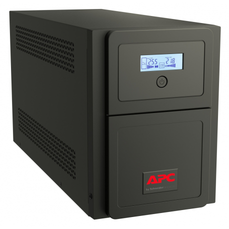 APC Easy UPS SMV SMV750CAI - UPS - AC 220 / 230 / 240 V - 525 Watt - 750 VA - 7 Ah - RS-232, USB - output connectors: 6 - 0