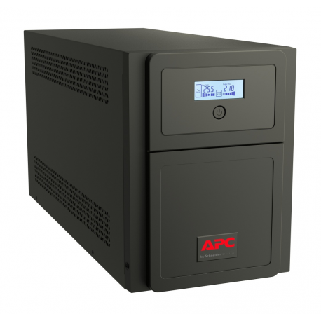 APC Easy UPS SMV SMV2000CAI - UPS - AC 220 / 230 / 240 V - 1400 Watt - 2000 VA - 7 Ah - RS-232, USB - output connectors: 6 - 0
