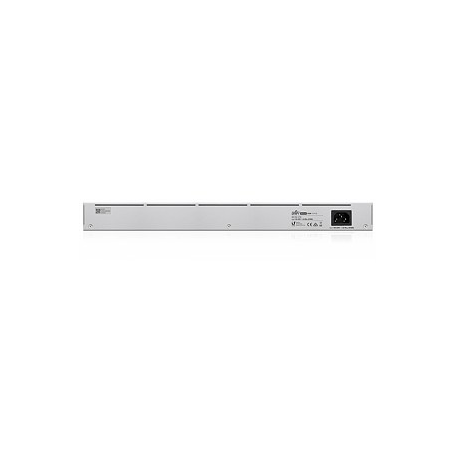 Ubiquiti UniFi Switch USW-16-POE - Switch - Managed - 16 x 10 / 100 / 1000 (8 PoE+) + 2 x Gigabit SFP - desktop, rack-mountable - PoE+ (42 W) - 4