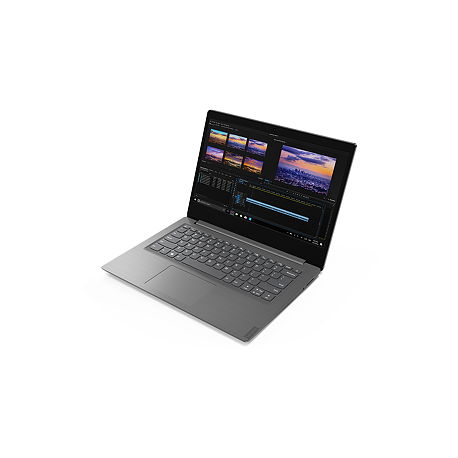 Lenovo Essential V14-IWL Grey, 14 ", TN, Full HD, 1920 x 1080, Matt, Intel Core i5, i5-8265U, 8 GB, SSD 256 GB, Intel UHD, No Op