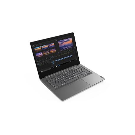 Lenovo Essential V14-IWL Grey, 14 ", TN, Full HD, 1920 x 1080, Matt, Intel Core i5, i5-8265U, 8 GB, SSD 256 GB, Intel UHD, No Op