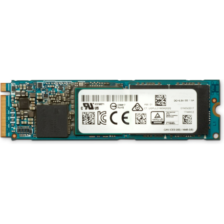 HP - SSD - 2 TB - internal - M.2 - PCIe 3.0 x4 (NVMe) - for ZBook 15u G5, 15u G6, 15v G5, 17 G4, 17 G5, 17 G6, Create G7; ZBook Fury 15 G8, 17 G8 - 0