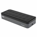 Targus Universal - Docking station - USB-C  /  Thunderbolt 3 - 4 x DP, 4 x HDMI - GigE - Europe
