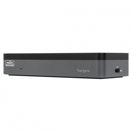 Targus Universal - Docking station - USB-C  /  Thunderbolt 3 - 4 x DP, 4 x HDMI - GigE - Europe - 3