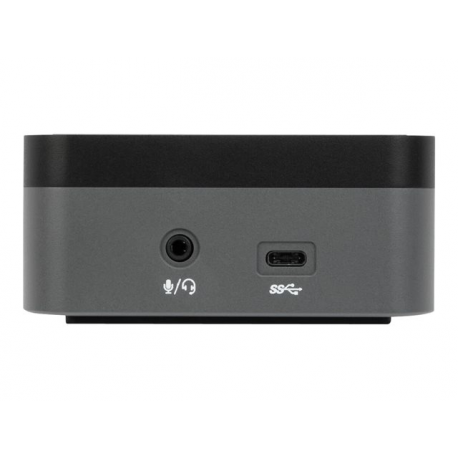 Targus Universal - Docking station - USB-C  /  Thunderbolt 3 - 4 x DP, 4 x HDMI - GigE - Europe - 16