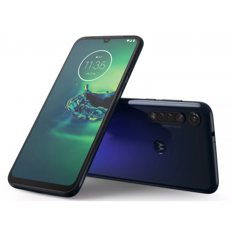 MOTOROLA G8 PLUS SPACE BLUE