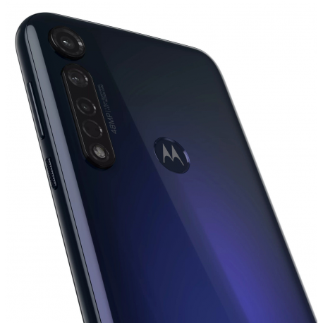 MOTOROLA G8 PLUS SPACE BLUE