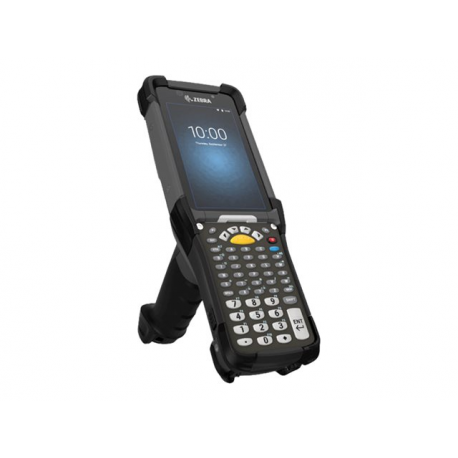 Zebra MC9300 - Data collection terminal - rugged - Android 8.1 (Oreo) - 32 GB - 4.3" colour (800 x 480) - rear camera + front camera - barcode reader - (2D imager  /  RFID) - USB host - microSD slot - Wi-Fi 5, NFC, Bluetooth - 1