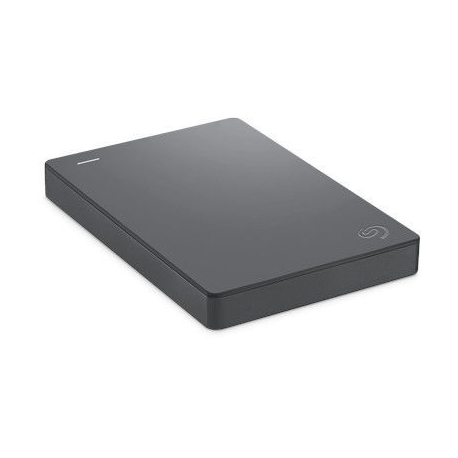 Seagate Basic STJL1000400 - Hard drive - 1 TB - external (portable) - USB 3.0 - grey - 2