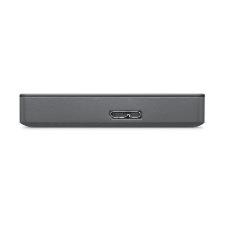 Seagate Basic STJL2000400 - Hard drive - 2 TB - external (portable) - USB 3.0 - grey - 3