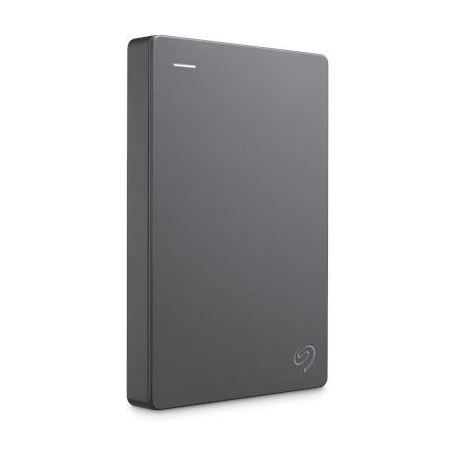 Seagate Basic STJL5000400 - Hard drive - 5 TB - external (portable) - USB 3.0 - grey - 1