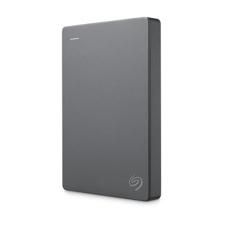 Seagate Basic STJL5000400 - Hard drive - 5 TB - external (portable) - USB 3.0 - grey - 4
