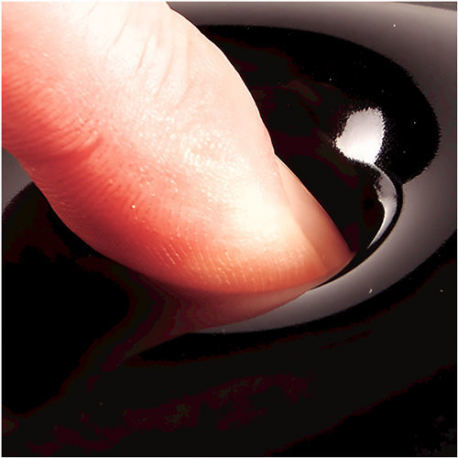 Fellowes Photo Gel - Mouse pad with wrist pillow - chevron - 3