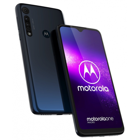 MOTOROLA ONE MACRO COSMIC BLUE