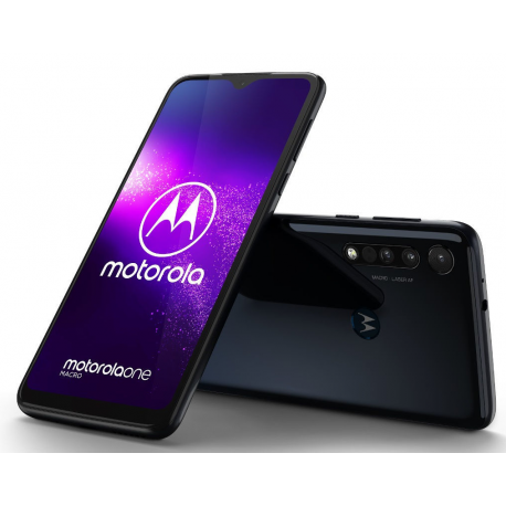 MOTOROLA ONE MACRO COSMIC BLUE