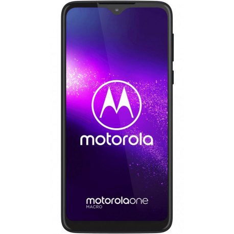 MOTOROLA ONE MACRO COSMIC BLUE