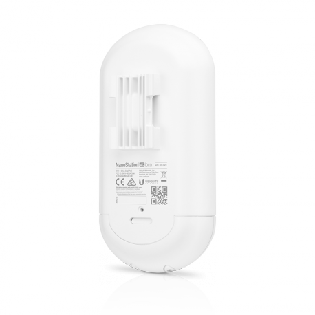 Ubiquiti NanoStation loco 5AC - Wireless bridge - AirMax ac - AirMax ac (pack of 5) - 6