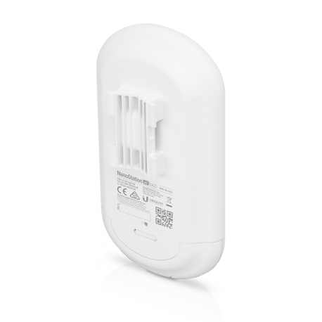 Ubiquiti NanoStation loco 5AC - Wireless bridge - AirMax ac - AirMax ac (pack of 5) - 7
