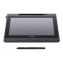 Wacom DTU-1141B - Digitiser w /  LCD display - 22.32 x 12.56 cm - electromagnetic - 4 buttons - wired - USB 2.0 - black