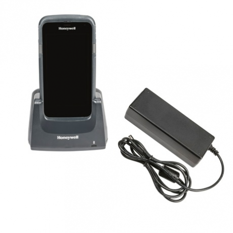 Honeywell Dolphin CT50-EB Ethernet HomeBase - Docking cradle - USB - 10Mb LAN - Europe - for Dolphin CT50, CT50h - 1