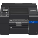 Epson ColorWorks CW-C6500Pe - Label printer - colour - ink-jet - Roll (21.59 cm) - 1200 x 1200 dpi - up to 85 mm / sec (mono)  /  up to 85 mm / sec (colour) - USB 2.0, LAN, USB 2.0 host - peeler