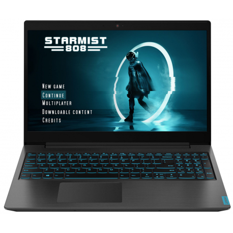 LENOVO L340 I7-9750H/15.6FHD/8GB/256SSD/GTX1650/4GB/W10/ENG (BLACK)