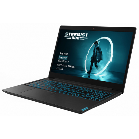 LENOVO L340 I7-9750H/15.6FHD/8GB/256SSD/GTX1650/4GB/W10/ENG (BLACK)