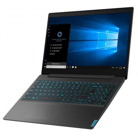 LENOVO L340 I7-9750H/15.6FHD/8GB/256SSD/GTX1650/4GB/W10/ENG (BLACK)