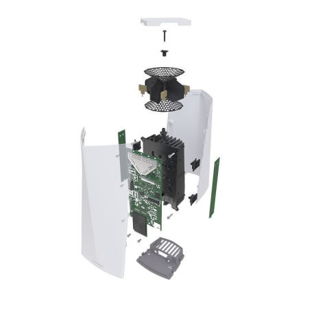 MikroTik Audience - Radio access point - Wi-Fi 5 - 2.4 GHz, 5.18 - 5.32 GHz, 5.5 - 5.825 GHz - 2