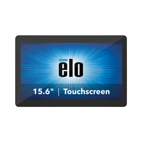 Elo I-Series 2.0 ESY15i3 - All-in-one - Core i3 8100T  /  3.1 GHz - RAM 8 GB - SSD 128 GB - UHD Graphics 630 - GigE - WLAN: 802.11a / b / g / n / ac, Bluetooth 5.0 - Win 10 IoT Enterprise LTSC 64-bit - monitor: LED 15.6" 1920 x 1080 (Full HD) touchscreen - black - 0