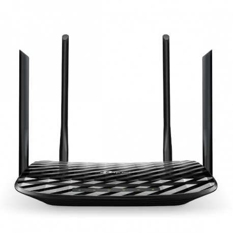 TP-Link Archer A6 - Wireless router - 4-port switch - GigE - 802.11a / b / g / n / ac - Dual Band - 2