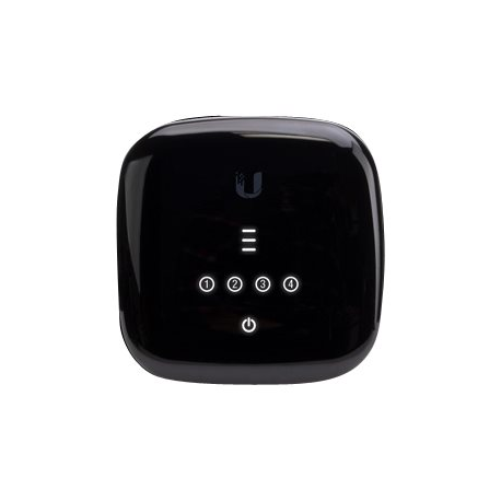 Ubiquiti UFiber WiFi - Wireless router - 4-port switch - GigE, GPON - 802.11n - wall-mountable - 0