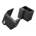 Lenovo Nano Monitor Clamp - Thin client to monitor mounting bracket - black - for ThinkCentre M75n; M75n IoT; M90n-1; M90n-1 IoT