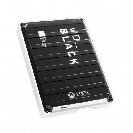 WD_BLACK P10 Game Drive for Xbox One WDBA5G0050BBK - Hard drive - 5 TB - external (portable) - USB 3.2 Gen 1 - black with white trim - 9