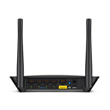 Linksys Router E5400 802.11b, 300+867 Mbit/s, 10/100 Mbit/s, Ethernet LAN (RJ-45) ports 4, Antenna type 2xExternal
