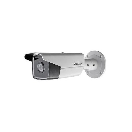Hikvision IP kamera DS-2CD2T63G0-I8 F4mm, BULLET, 120dB WDR, EasyIP 2.0plus, H.265+/H.264+; 6MP, 4mm (~78°), IR pavietimas iki 8