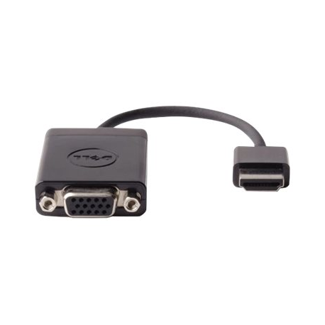 ADAPTER HDMI TO VGA (Kit - Dell HDMI to VGA Adapter / Model No: 470-ABZX)