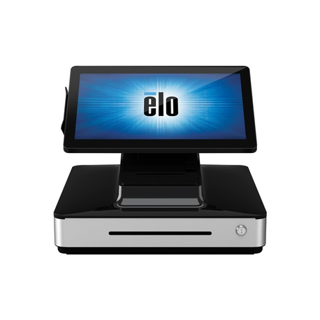 Elo PayPoint Plus - All-in-one - 1 x Core i5 8500T / 2.1 GHz - RAM 8 GB - SSD 128 GB - UHD Graphics 630 - WLAN: 802.11a / b / g / n / ac, Bluetooth 5.0 - no OS - monitor: LED 15.6" 1920 x 1080 (Full HD) @ 60 Hz touchscreen - black - 0