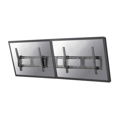 Neomounts by Newstar NS-WMB200 - Bracket - for 2 LCD displays - black - screen size: 40"-52" - wall-mountable - 0