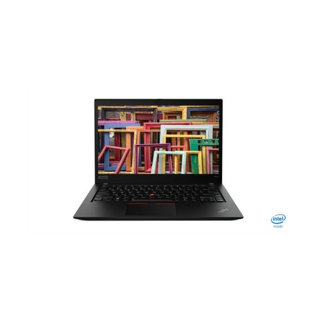 Lenovo ThinkPad T490s 14 FHD i5-8265U/8GB/256GB/Intel UHD/WIN10 Pro/Nordic Backlit kbd/Black/FP/SC/3Y Warranty