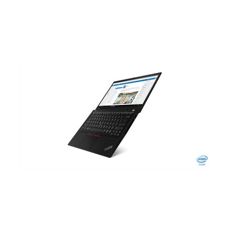 Lenovo ThinkPad T490s 14 FHD i5-8265U/8GB/256GB/Intel UHD/WIN10 Pro/Nordic Backlit kbd/Black/FP/SC/3Y Warranty